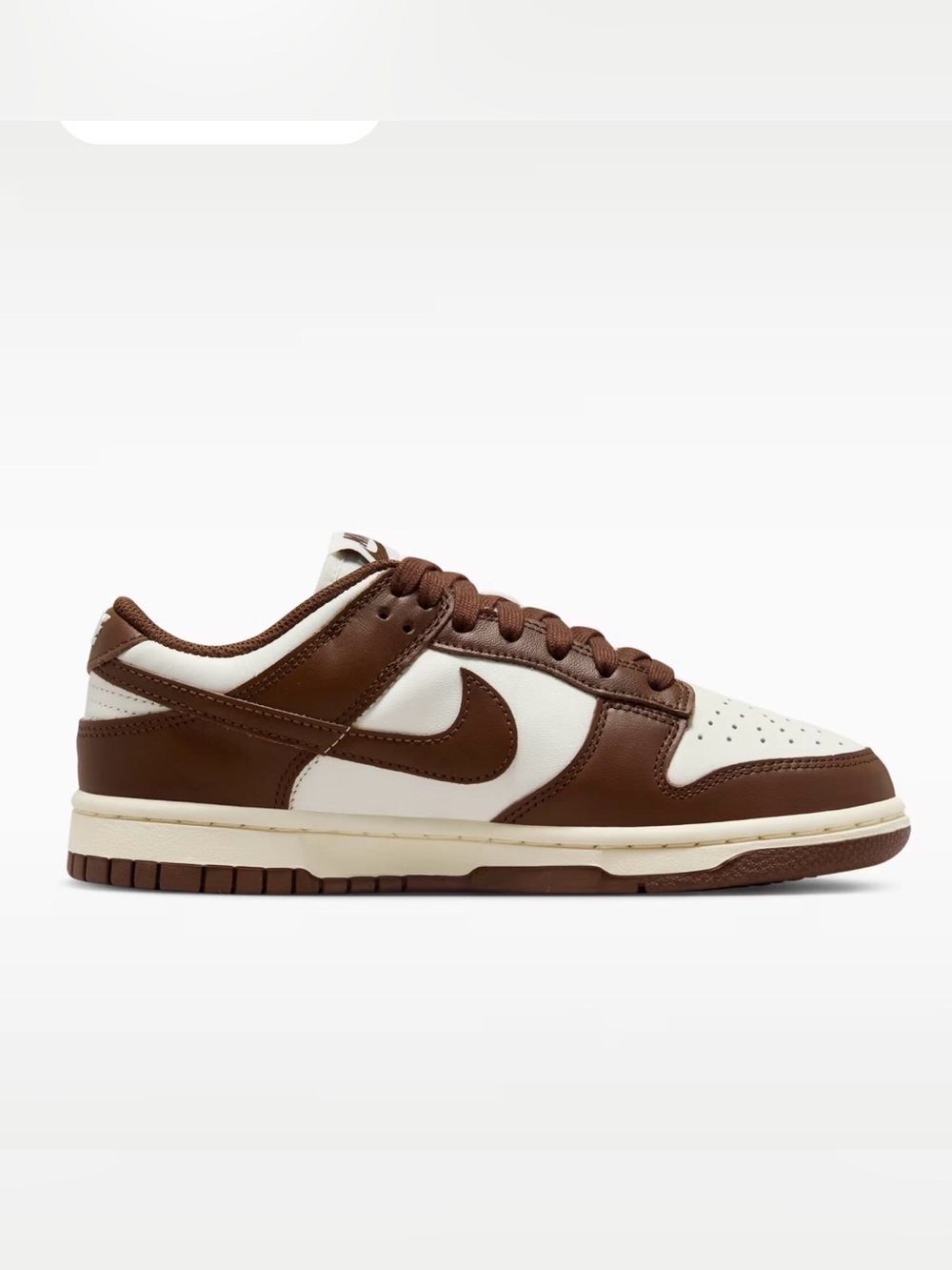 Nike Dunk Low - Brown/White - Picture 1 of 3